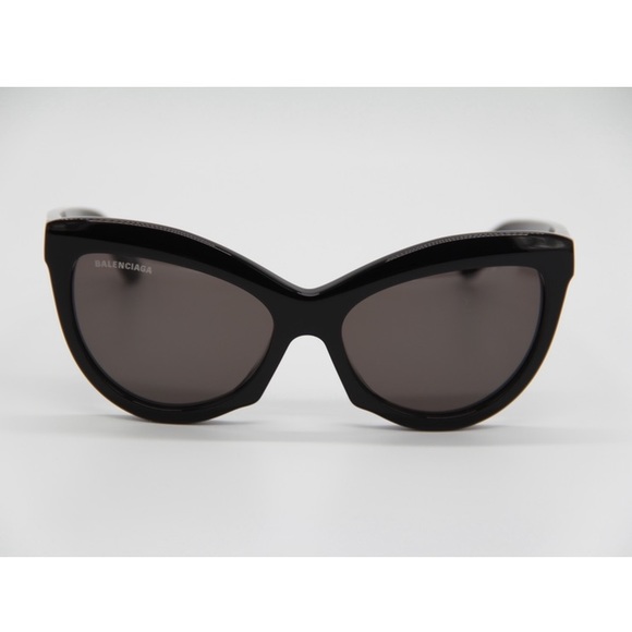 NEW BALENCIAGA SUNGLASSES BB0217S 001 CAT EYE EYEWEAR BALENCIAGA NEW COLLECTION - Picture 6 of 13